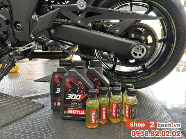Tổng hợp các loại dầu nhớt cho xe cb1000r hornet tốt hiện nay - 2