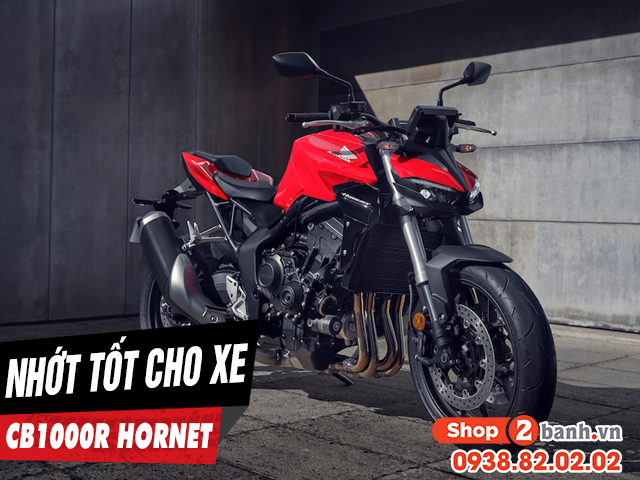 Tổng hợp các loại dầu nhớt cho xe cb1000r hornet tốt hiện nay - 1