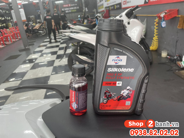 Tổng hợp các loại dầu nhớt cho xe cb1000r hornet tốt hiện nay - 10