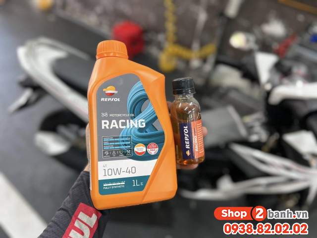 Tổng hợp các loại dầu nhớt cho xe cb1000r hornet tốt hiện nay - 3