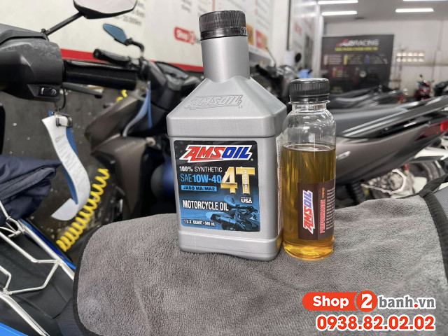 Tổng hợp các loại dầu nhớt cho xe cb1000r hornet tốt hiện nay - 9