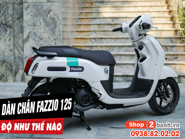 Tư vấn dàn chân xe fazzio 125 độ như thế nào đẹp  - 1