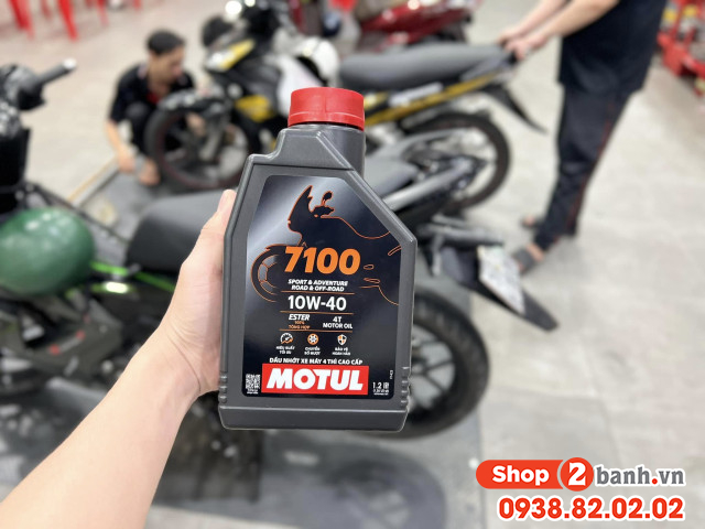 Tổng hợp các loại dầu nhớt cho xe cbr1000rr-r tốt hiện nay - 3