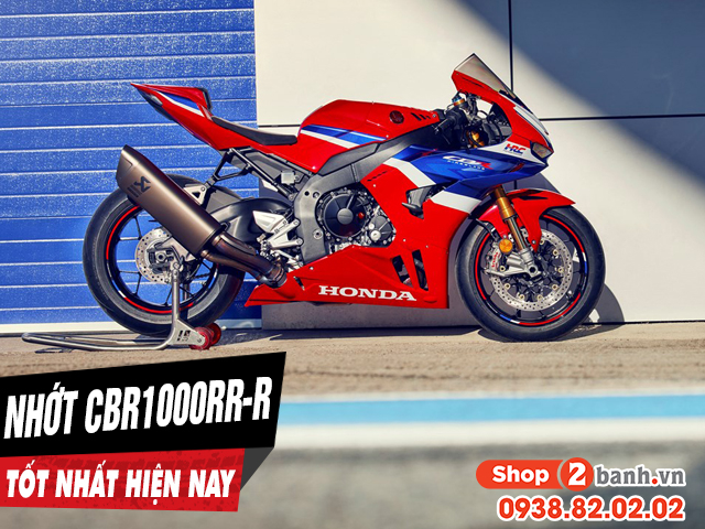 Tổng hợp các loại dầu nhớt cho xe cbr1000rr-r tốt hiện nay - 1