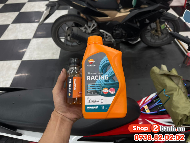 Tổng hợp các loại dầu nhớt cho xe kawasaki zx-4r tốt hiện nay - 6