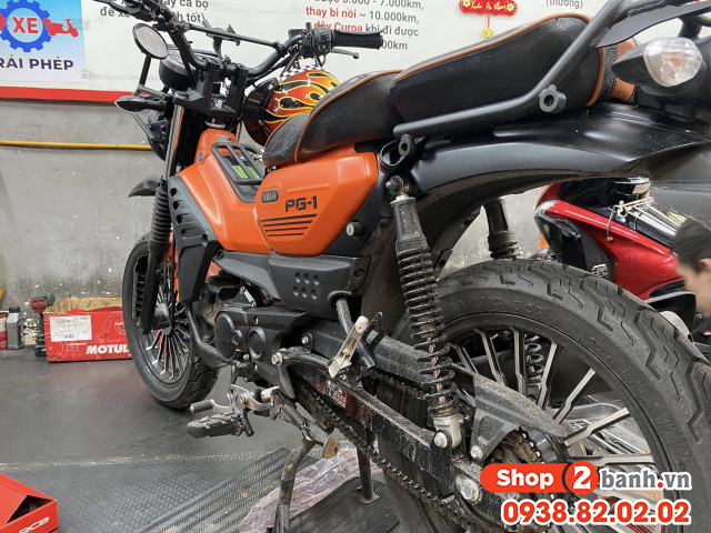 Vì sao cần nâng cấp phuộc sau cho xe máy - 2
