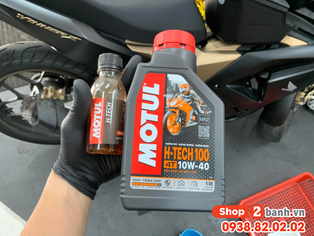 Tổng hợp các loại dầu nhớt cho xe kawasaki zx-4r tốt hiện nay - 3