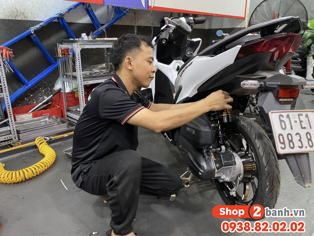 Vì sao cần nâng cấp phuộc sau cho xe máy - 3