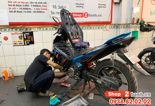 Lý do tại sao nên kiểm tra xe máy sau kỳ nghỉ tết nguyên đán - 2