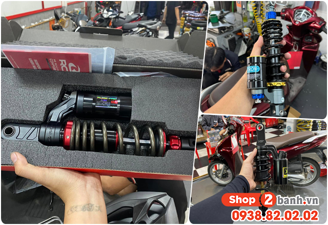 Top 8 đồ chơi xe fazzio 125 bán chạy shop2banh năm 2026 - 4