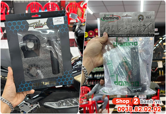 Top 8 đồ chơi xe fazzio 125 bán chạy shop2banh năm 2026 - 9