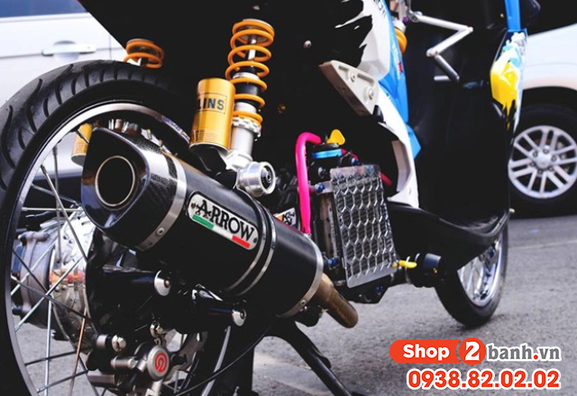 Cách lựa chọn phuộc xe máy theo cân nặng và thói quen người sử dụng - 2