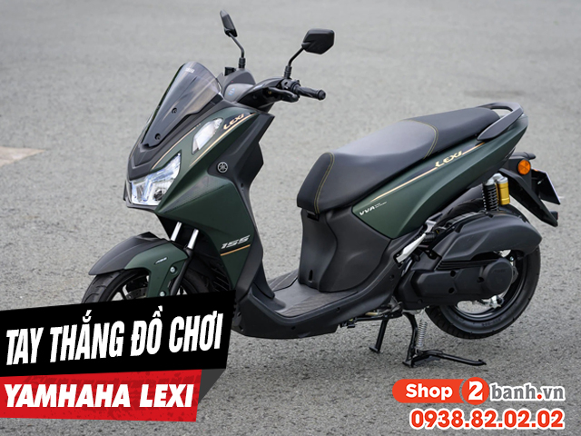 Top 3 tay thắng lexi 155 độ kiểng bán chạy shop2banh - 1