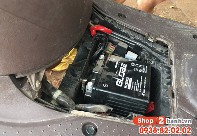 Nên chọn bình ắc quy cho xe honda giorno loại nào tốt - 2