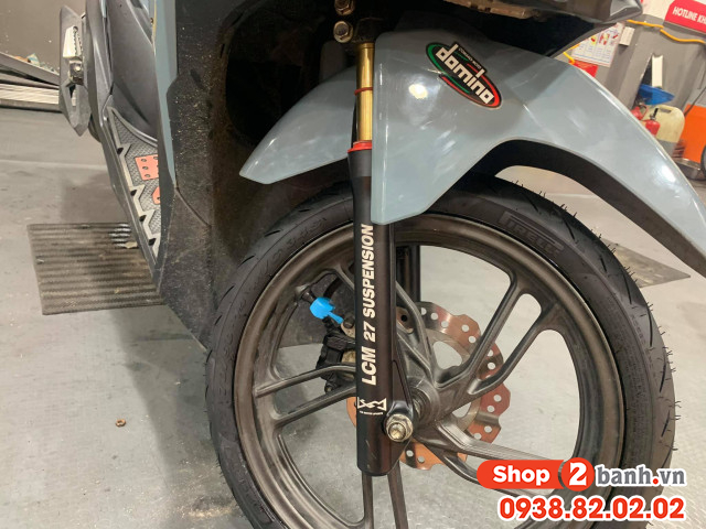 Phuộc trước lcm cho vario click ty vàngtitan - 3