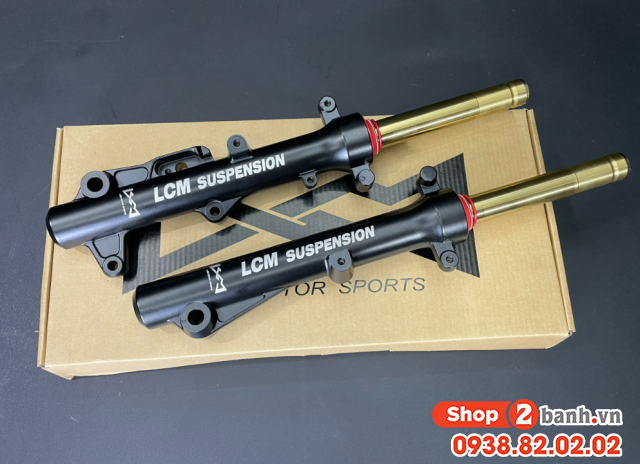 Phuộc trước lcm ty vàng cho vario 160 click 160 - 3