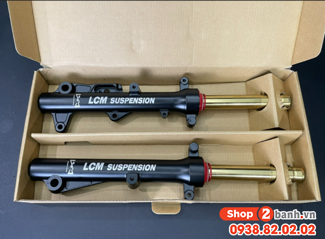 Phuộc trước lcm ty vàng cho vario 160 click 160 - 2