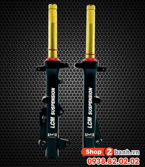 Phuộc trước lcm ty vàng cho vario 160 click 160 - 4