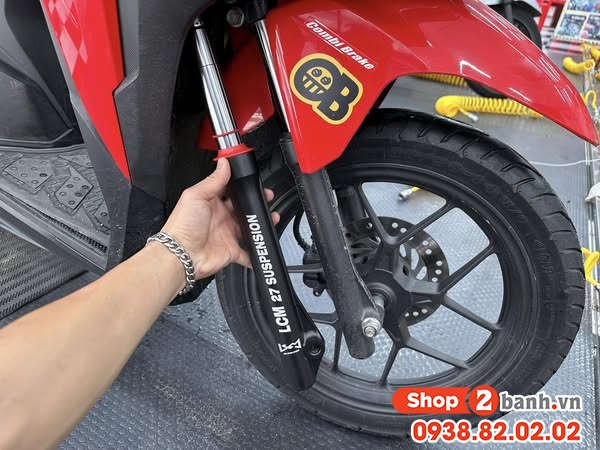Phuộc trước lcm cho vario click - 3