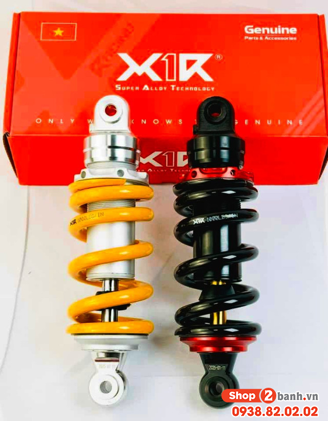 Phuộc x1r standard cho exciter 150 exciter 155 chính hãng - 1