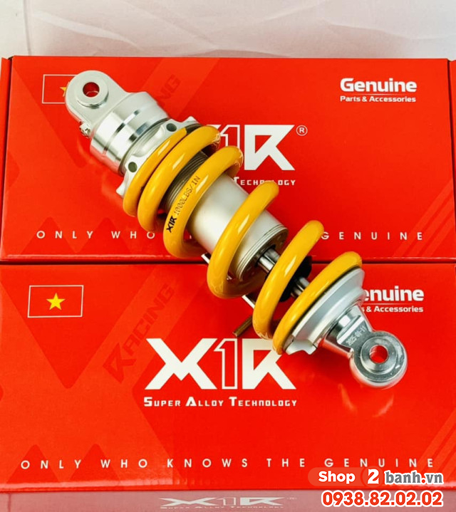 Phuộc x1r standard cho exciter 135 2005 - 2010 chính hãng - 2