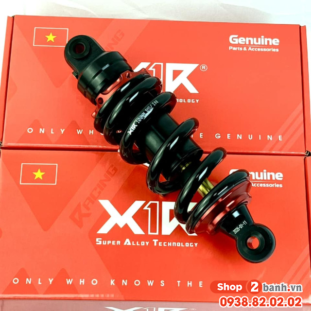 Phuộc x1r standard cho exciter 135 2005 - 2010 chính hãng - 3