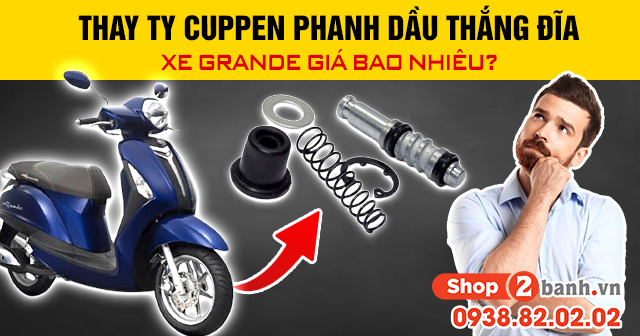 Thay ty cuppen phanh dầu 32Wincom Nổ hũ, bắn cá, casino, đá gà xe grande giá bao nhiêu - 1