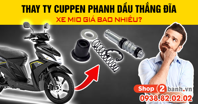 Thay ty cuppen phanh dầu 32Wincom Nổ hũ, bắn cá, casino, đá gà xe mio giá bao nhiêu - 1