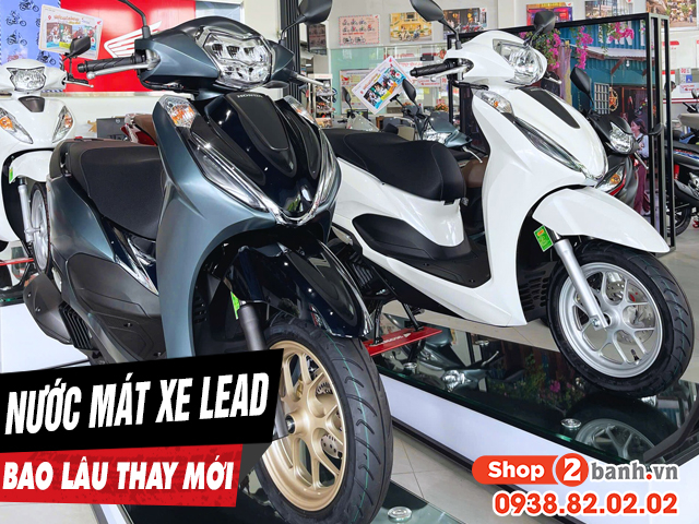Nước làm mát xe lead đi bao lâu thì nên thay - 1
