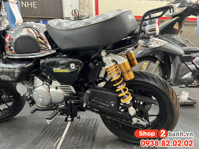 Phuộc ohlins cho xe honda mokey loại nào chạy nhún êm - 3