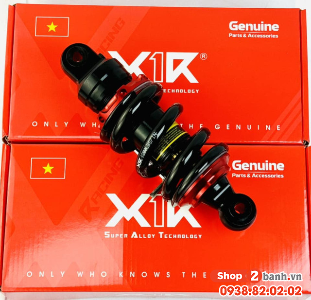 Phuộc x1r standard cho exciter 150 exciter 155 chính hãng - 3