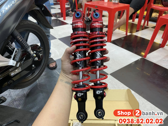 Thông số phuộc sau xe honda monkey cao bao nhiêu - 4