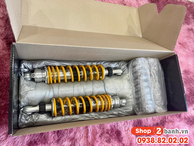 Phuộc ohlins cho xe honda mokey loại nào chạy nhún êm - 4