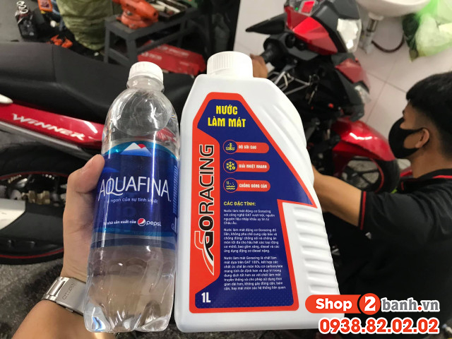Nước làm mát xe lead đi bao lâu thì nên thay - 3