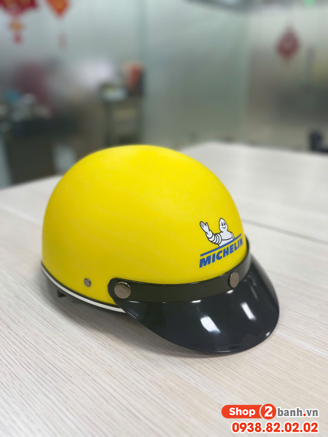 Nón bảo hiểm michelin mẫu mới 2025 - 2
