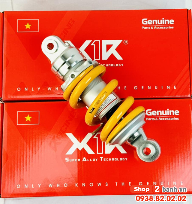 Phuộc x1r standard cho exciter 150 exciter 155 chính hãng - 2