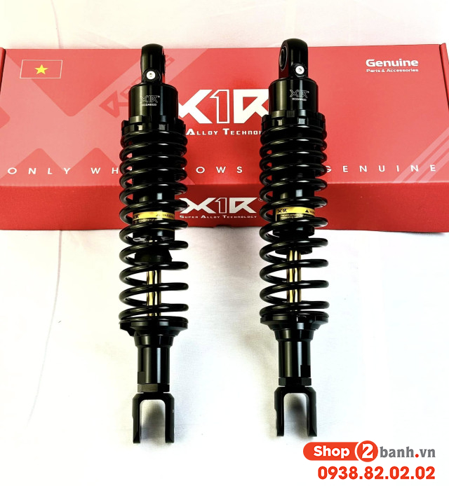 Phuộc x1r standard cho air blade 2 val chính hãng - 2