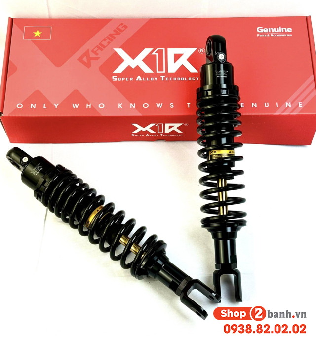 Phuộc x1r standard cho air blade 2 val chính hãng - 4