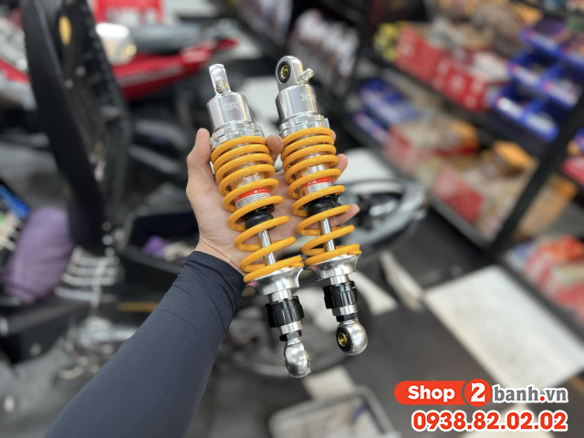 Tư vấn lên phuộc sau x1r cho xe jupiter finn có tốt không - 2