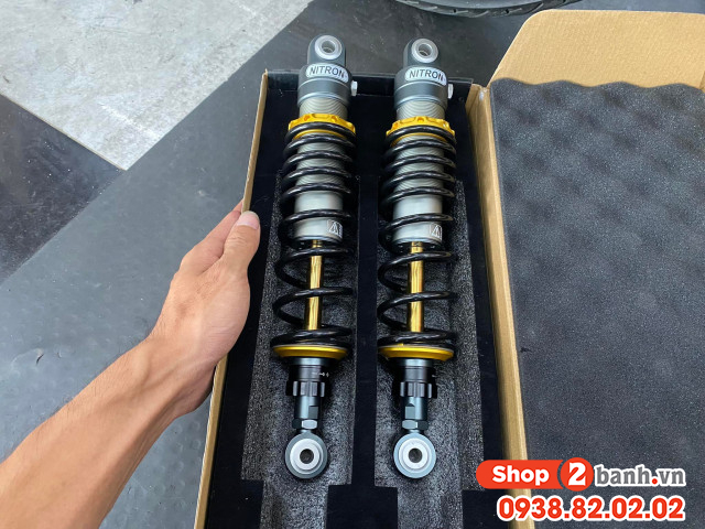 Nên chọn mua phuộc sau xe honda monkey 125 loại nào tốt - 4