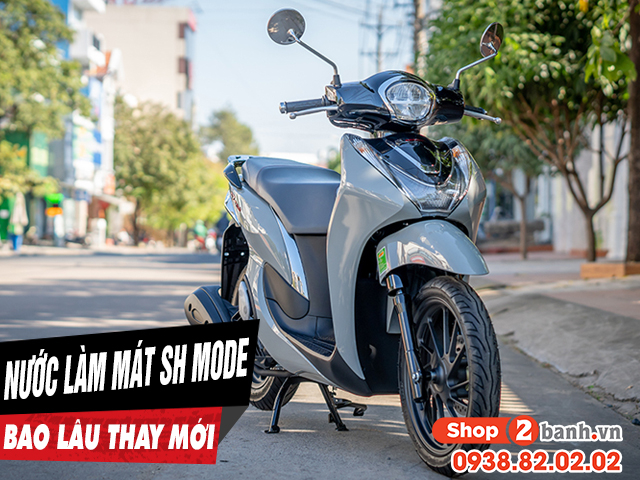 Nước làm mát xe sh mode đi bao lâu thì nên thay - 1