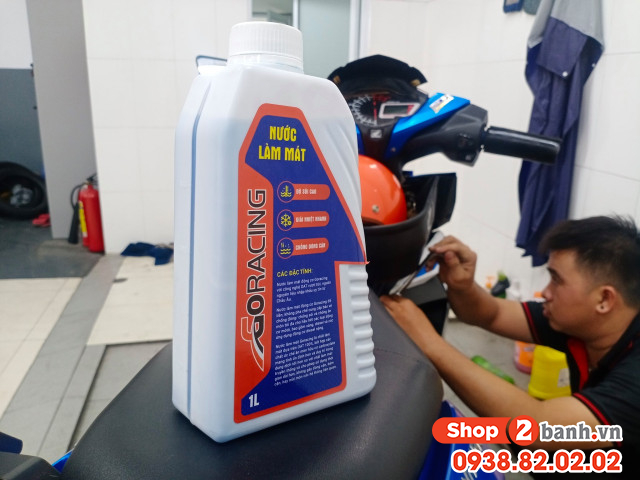 Nước làm mát xe sh mode đi bao lâu thì nên thay - 3
