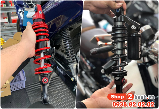 Nên chọn mua phuộc sau xe honda monkey 125 loại nào tốt - 3