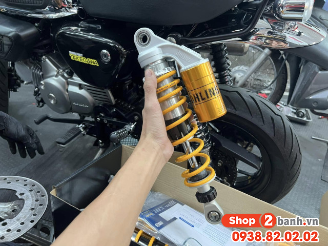 Nên chọn mua phuộc sau xe honda monkey 125 loại nào tốt - 6