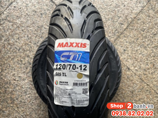 Vỏ maxxis 12070-12 ct1 - 1