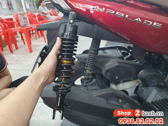 Phuộc x1r standard cho air blade 2 val chính hãng - 3
