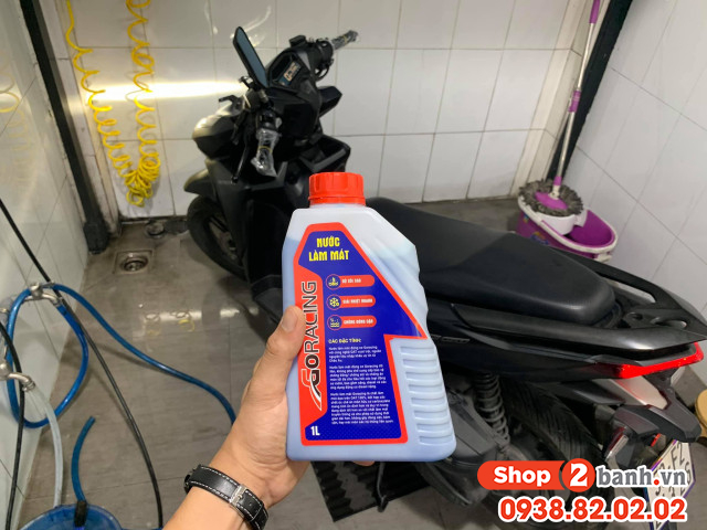 Nước làm mát xe nvx đi bao nhiêu km thì nên thay - 3