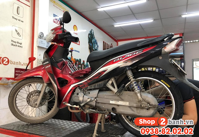 Xe blade 110 để giảm khí thải và đạt chuẩn thì nên bảo dưỡng bộ phận nào - 6