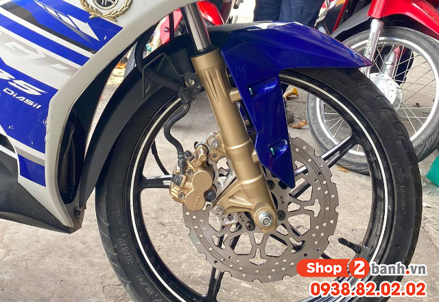 Giá cặp phuộc trước xe exciter 135 bao nhiêu tiền thay ở đâu uy tín - 2