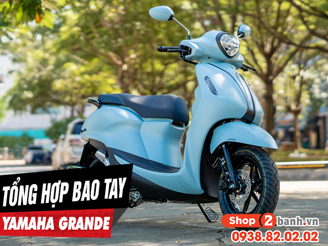 Tổng hợp bao tay êm và bám tốt cho xe yamaha grande mới 2026 - 1